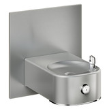 Elkay Slimline Soft Sides Fountain Non-Filtered Non-Refrigerated Freeze Resistant Stainless Steel