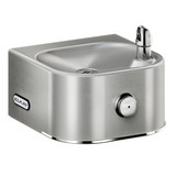 Elkay Soft Sides Single Fountain Non-Filtered Non-Refrigerated Freeze Resistant Stainless