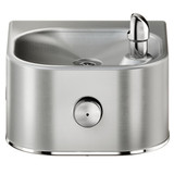 Elkay Soft Sides Single Fountain Non-Filtered Non-Refrigerated Freeze Resistant Stainless