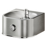 Elkay Soft Sides Single Fountain Non-Filtered Non-Refrigerated Freeze Resistant Stainless