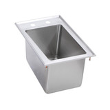 Elkay Stainless Steel 13" x 17" x 6" 18 Gauge One Compartment Drop-In Sink
