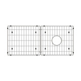 Elkay Stainless Steel 33-1/4" x 15" x 1-3/8" Bottom Grid