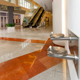 Elkay SwirlFlo Bi-Level Fountain Mechanical Bubbler with In-Wall Carrier Non-Filtered Non-Refrigerated Stainless