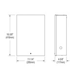 Elkay Vandal-Resistant Retrofit Filtration Kit with 1500-Gallon Lead and CTO Filter