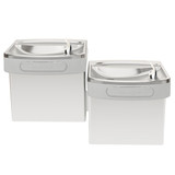 Elkay Versatile Wall Mount Bi-level ADA Cooler Filtered Refrigerated Stainless