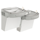 Elkay Versatile Wall Mount Bi-level ADA Cooler Non-filtered Refrigerated Stainless