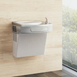 Elkay Wall Mount ADA Cooler Non-filtered Non-refrigerated Light Gray Granite