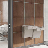 Elkay Wall Mount Vandal Resistant Bi-level ADA Cooler Filtered Refrigerated Stainless