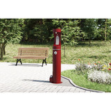 Elkay Outdoor Bottle Filler Foot Pedal Accessory Red