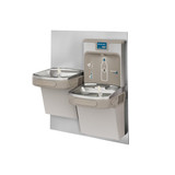 Elkay Stainless Steel Back Panel for Bi-Level EZ Bottle Filling Station