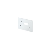 Elkay Wall Plate for EDFP210C and EDFP214C fountains