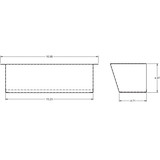 Elkay WaterSentry Filter Mounting Cover (Stainless Steel)