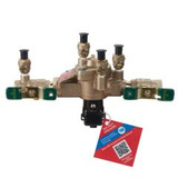 Watts LF009 RPZ Backflow Preventer 1/2 Inch Lead Free Flood Sensor