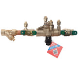 Watts LF009 RPZ Backflow Preventer 3/4 Inch Lead Free Strainer Flood Sensor