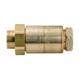 Watts LF7 Dual Check Valve 3/8 Inch Lead Free Copper Silicon