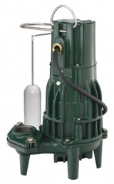 Zoeller M161 161-0001 High Head Flow-Mate Automatic Sump Pump 115V