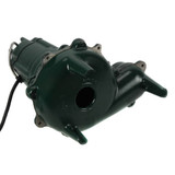 Zoeller E267 267-0004 Waste-Mate Manual Sewage Dewatering Pump 230V with 15' Cord