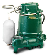 Zoeller 508 with M53 Preassembled Sys ProPak Aquanot Fit 12V Back-Up Submersible Sump Pump System