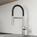 Blanco 402448: Catris Flexo Semi-Pro 1.5 GPM Faucet - PVD Stainless