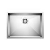Blanco 443047: Quatrus R0 Medium Single Bowl ADA Sink