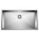 Blanco 443052: Quatrus R0 Super Single Bowl Sink