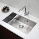 Blanco 443052: Quatrus R0 Super Single Bowl Sink