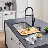 Blanco 443148: Quatrus R15 Super Single Bowl Sink