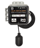 Liberty Pumps ALM-3W Outdoor High Liquid Level Alarm 115V, 20ft Cord