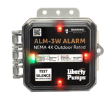 Liberty Pumps ALM-3W Outdoor High Liquid Level Alarm 115V, 20ft Cord