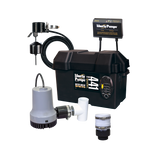 Liberty Pumps PC237-441 Sump Pump Combo System: Primary and Backup