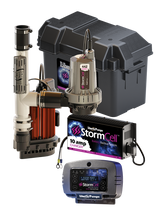 Liberty Pumps PC457-442-10A-EYE Sump Pump Combo System: Primary and Backup with Wireless Nighteye Alarm