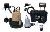 Liberty Pumps PCS37-441-10A Sump Pump Combo System: Primary and Backup