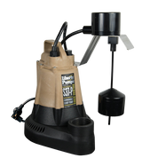 Liberty Pumps PCS37-P-442-10A-EYE Sump Pump Combo System: Primary and Backup with Wireless Nighteye Alarm