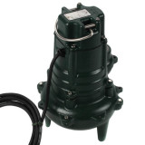 Zoeller M267 267-003 Waste-Mate Automatic Cast Iron Submersible Sewage Dewatering Pump 230v with 35' Cord