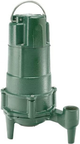 Zoeller 803-004 Shark Grinder E803 Non Automatic Cast Iron Residential Grinder Pump, 230V, 15' Cord
