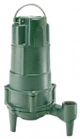 Zoeller 803-004 Shark Grinder E803 Non Automatic Cast Iron Residential Grinder Pump, 230V, 15' Cord