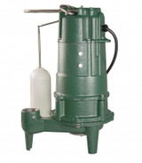 Zoeller 803-005 Shark Grinder BN803 Automatic Cast Iron Residential Grinder Pump, 115V, 15' Cord