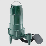 Zoeller 805-0005 Shark Grinder BN805 Automatic Cast Iron Residential Grinder Pump, 115V, 15' Cord