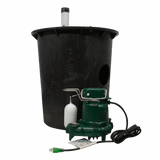 Zoeller 900-0002 Standard Preassembled Sump Pump System - M53 Pump Included