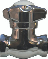 Prier Self-Closing Multi-Purpose Valve, 1/2" x 1/2"
