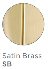 Jaclo B043-SB Paloma Power Spray Bidet Handshower with Aerator - 2.5 GPM in Satin Brass Finish