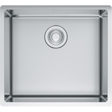 Franke CUX11019 Cube Undermount 18G Stainless Steel Single Bowl Sink