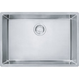 Franke CUX11025 Cube Undermount 18G Stainless Steel Single Bowl Sink