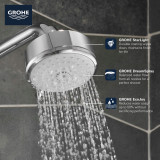 Grohe 26043EN1 Tempesta Cosmopolitan Headshower 1.75GPM In Brushed Nickel Finish