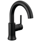 BUNDLE: Delta Trinsic Faucet, Shower with rough-in, Tub filler with rough in Matte Black with Toto Sink and Toilet