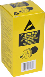 Cherne 271838 Clean-Seal Pneumatic Plug 3 In.