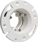 Oatey 43539 PVC Flange Replacement for Cast Iron