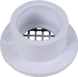 Oatey 43579 2 or 3 In. PVC General Purpose Drain with 4 In. Stainless Steel Strainer