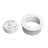 Oatey 43731 3 In. All Plastic Snap-in Cleanout PVC