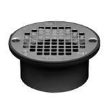Oatey 43583 3 or 4 In. PVC General Purpose Drain with 5 In. Stainless Steel Strainer